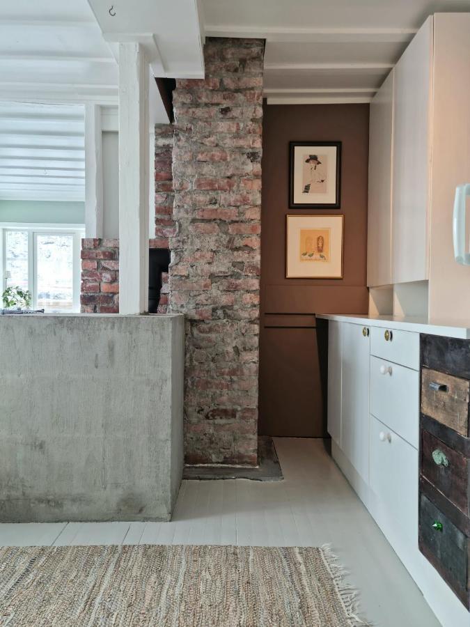 Koselig Leilighet Midt I Sentrum Apartment Skjervoy Exterior photo